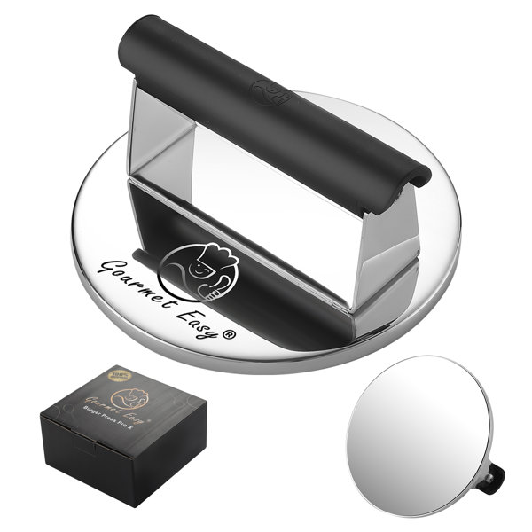 Gourmet Easy NonStick Stainless Steel Grill Press Wayfair